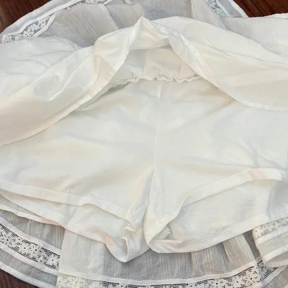 Wild fable White Ruffled Skirt - Picture 3 of 3